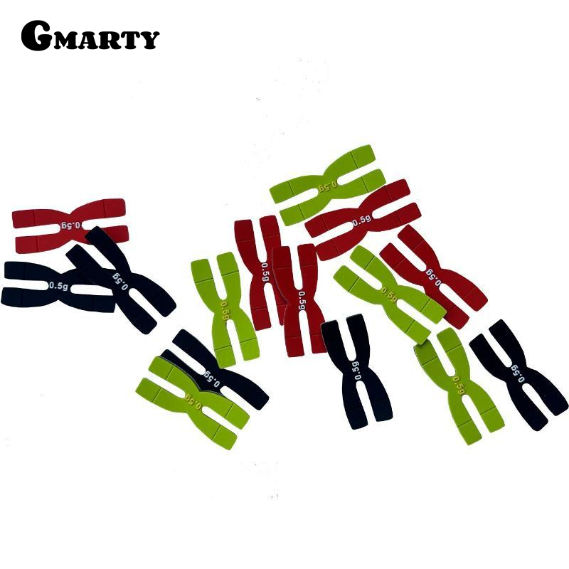 Badminton Racket - 1Pc 자체 접착식 0.5g 실리콘 H형