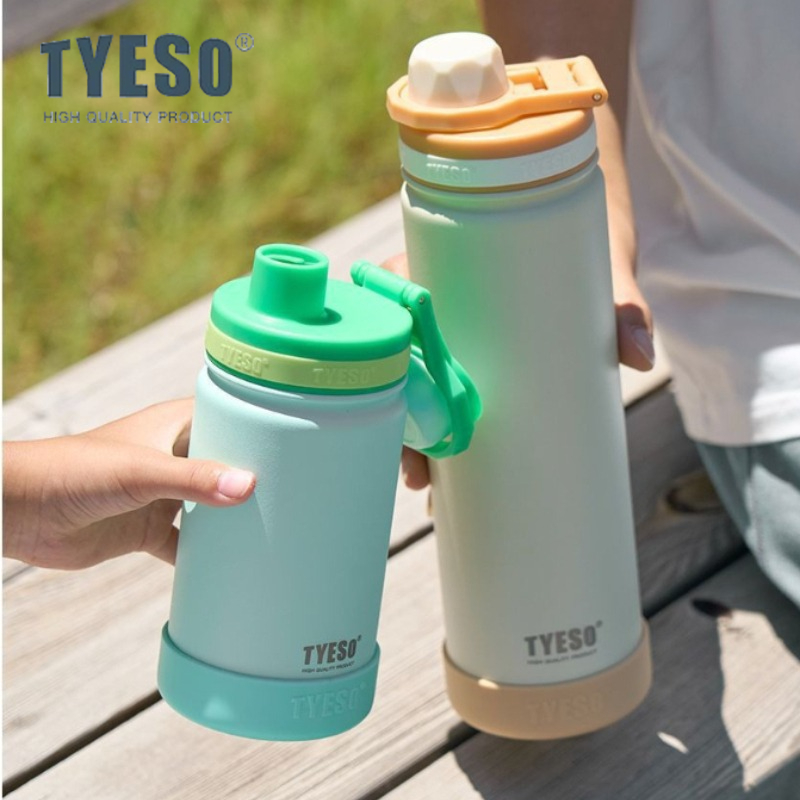 Sports Equipment 5 Years Old - 티에소 420/600/750ml 어린이용 스포츠 보온병 스테인리스