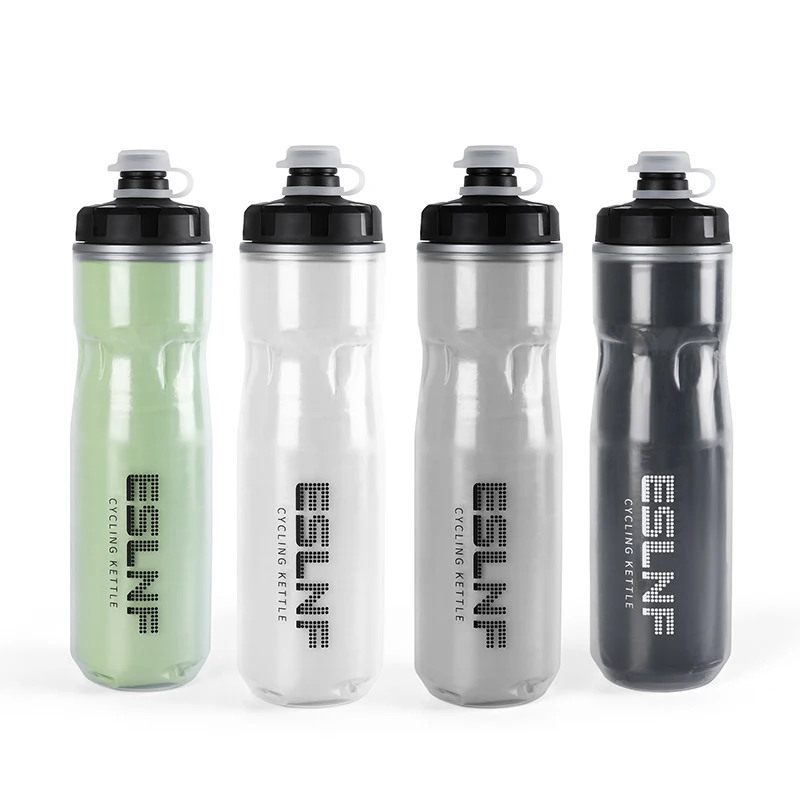Sports Water Bottle Insulated - ESLNF 720ml 이중층 로드 바이크 물병