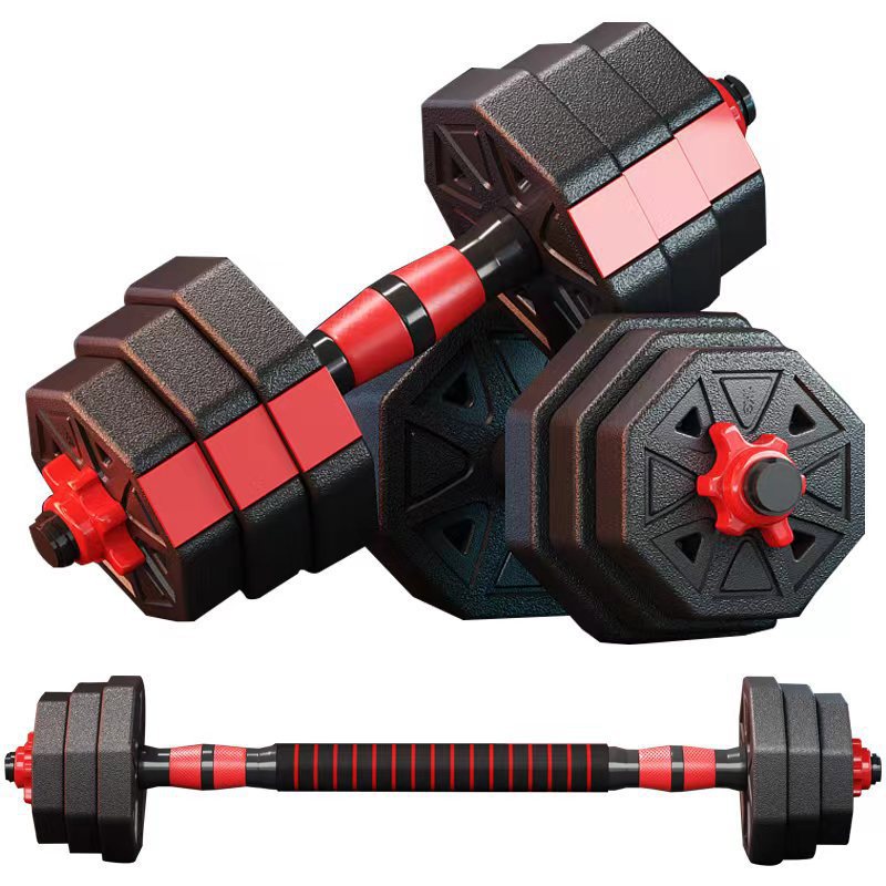 Dumbbell Set - 남성용 조절 가능한 팔각형 덤벨 세트,