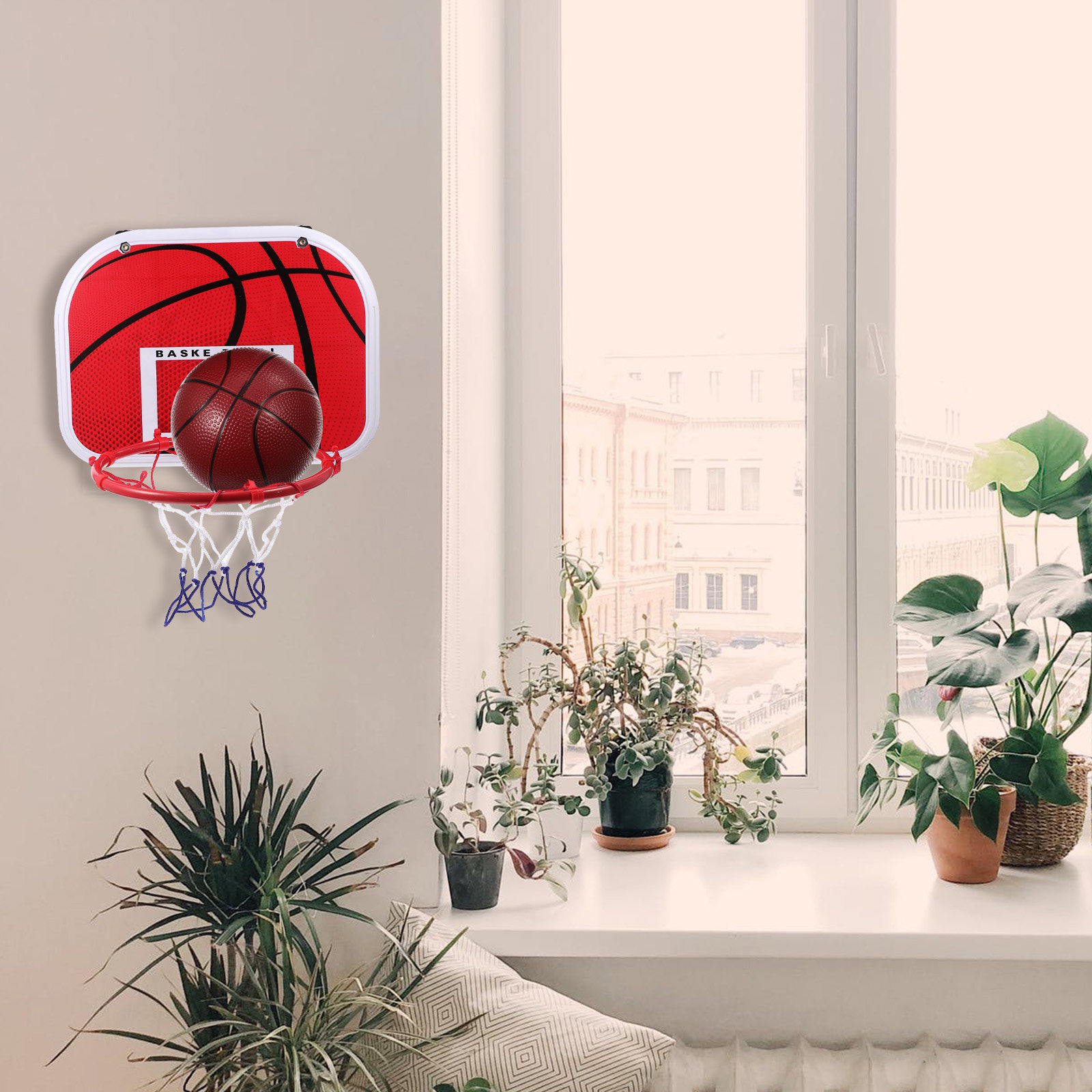 어린이용 휴대용 실내 농구대 – 설치 도구 포함, 안전 - Basketball Hoop 리뷰 및 가격