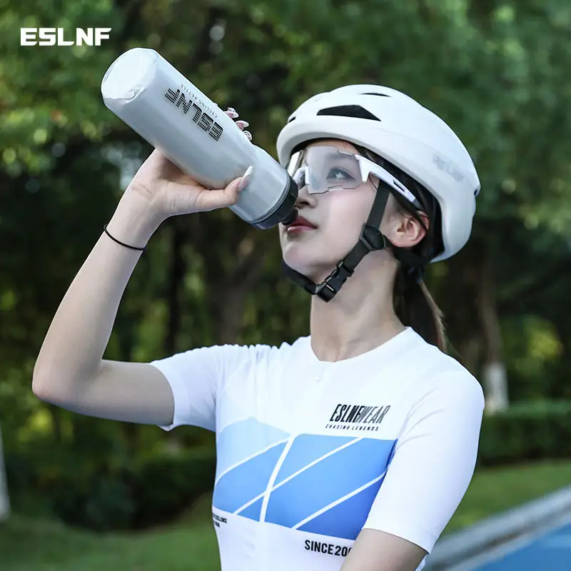 ESLNF 720ml 이중층 로드 바이크 물병 열 절연 - Sports Water Bottle Insulated 리뷰 및 가격