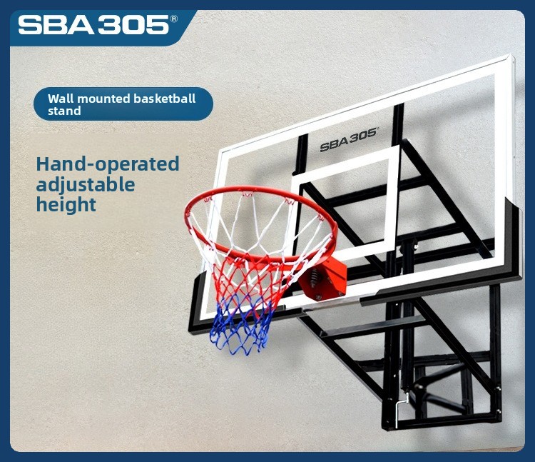 벽걸이형 농구 골대, 높이 조절 가능, 실내 훈련용,  - Basketball Hoop 리뷰 및 가격