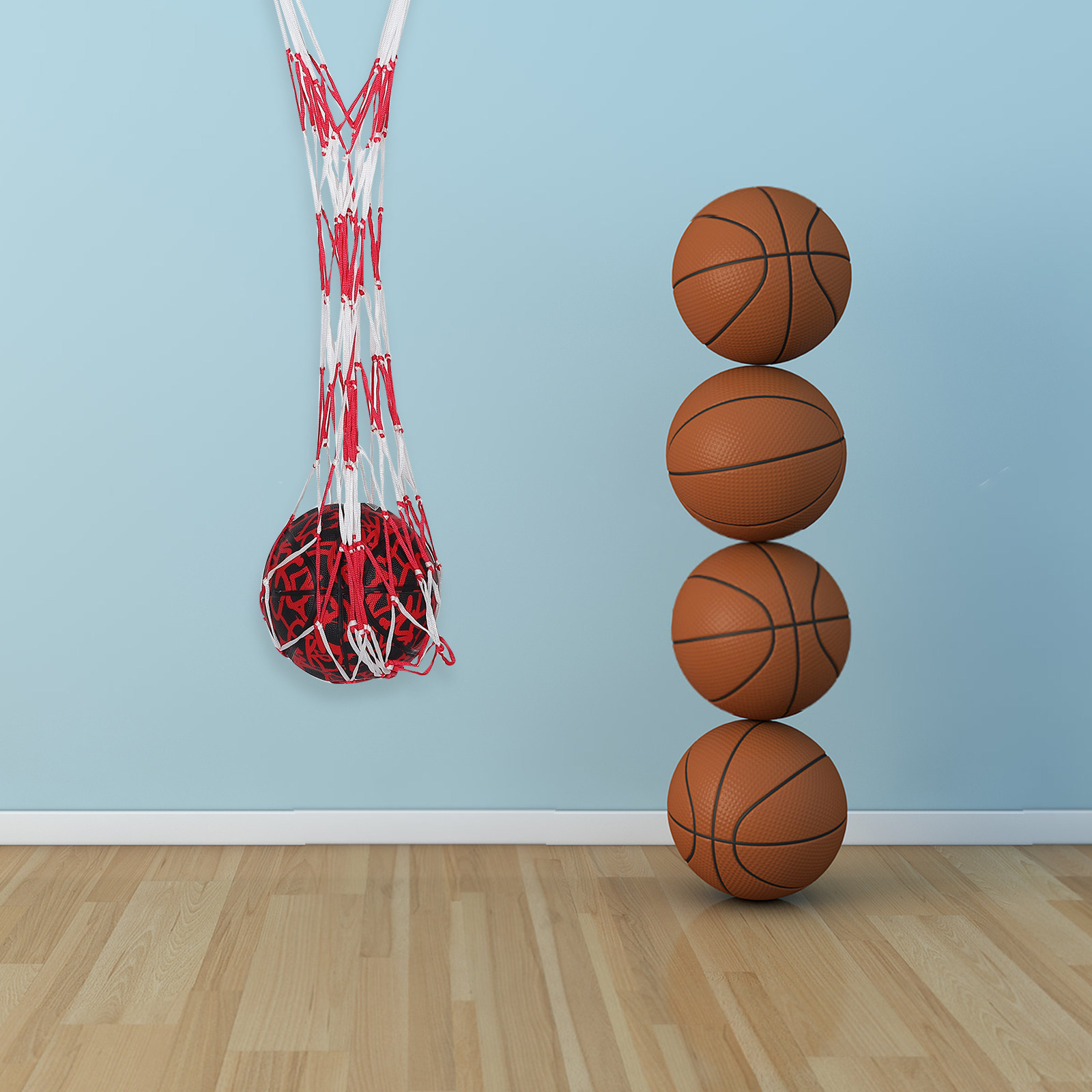 휴대용 메시 소재 볼 보관 가방, 대용량, 농구공 및  - Gym Ball 리뷰 및 가격