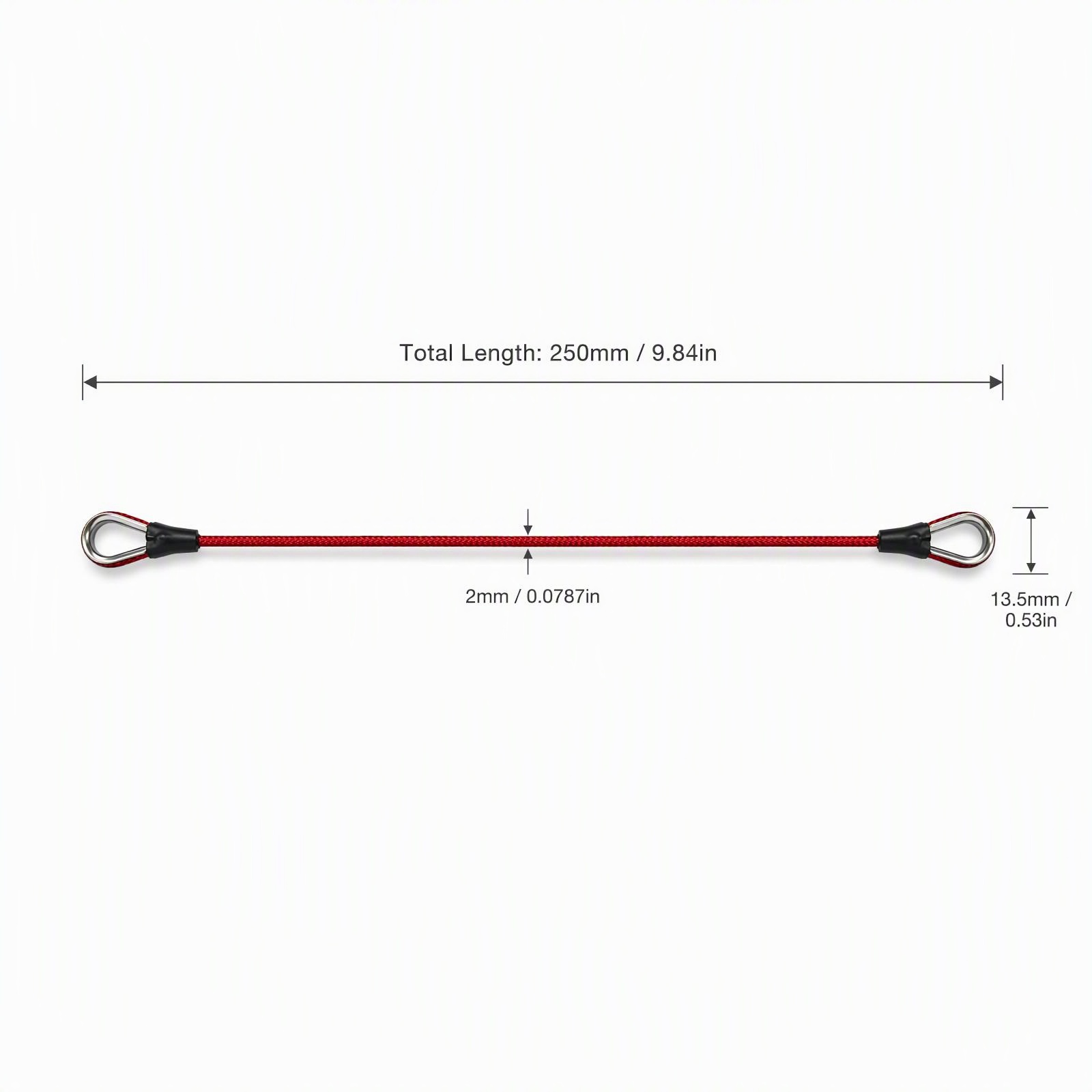 2개입 RC 견인 스트랩, 실제 크기와 유사한 견인 로 - Jump Rope 리뷰 및 가격