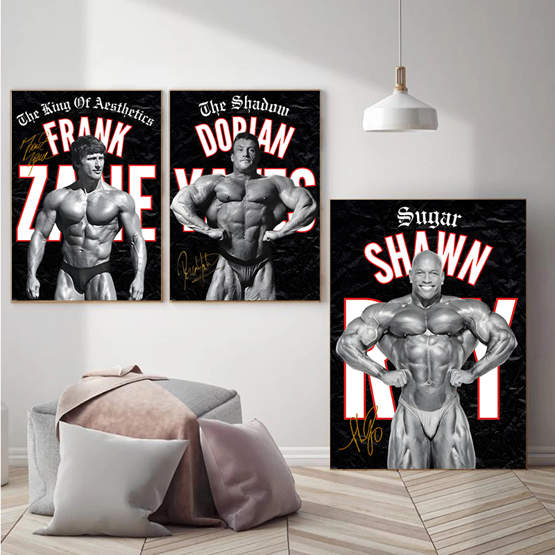 유명 보디빌딩 피트니스 선수 선거 챔피언 포스터 프린트 - Sports Equipment Poster 리뷰 및 가격