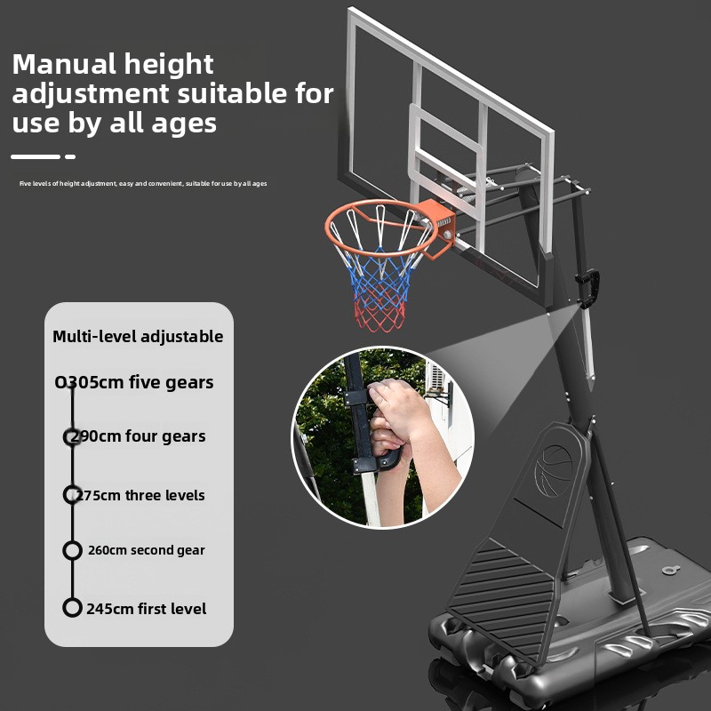 성인용 농구 골대 훈련용 링 SBA305, 가정용으로  - Basketball Hoop 리뷰 및 가격