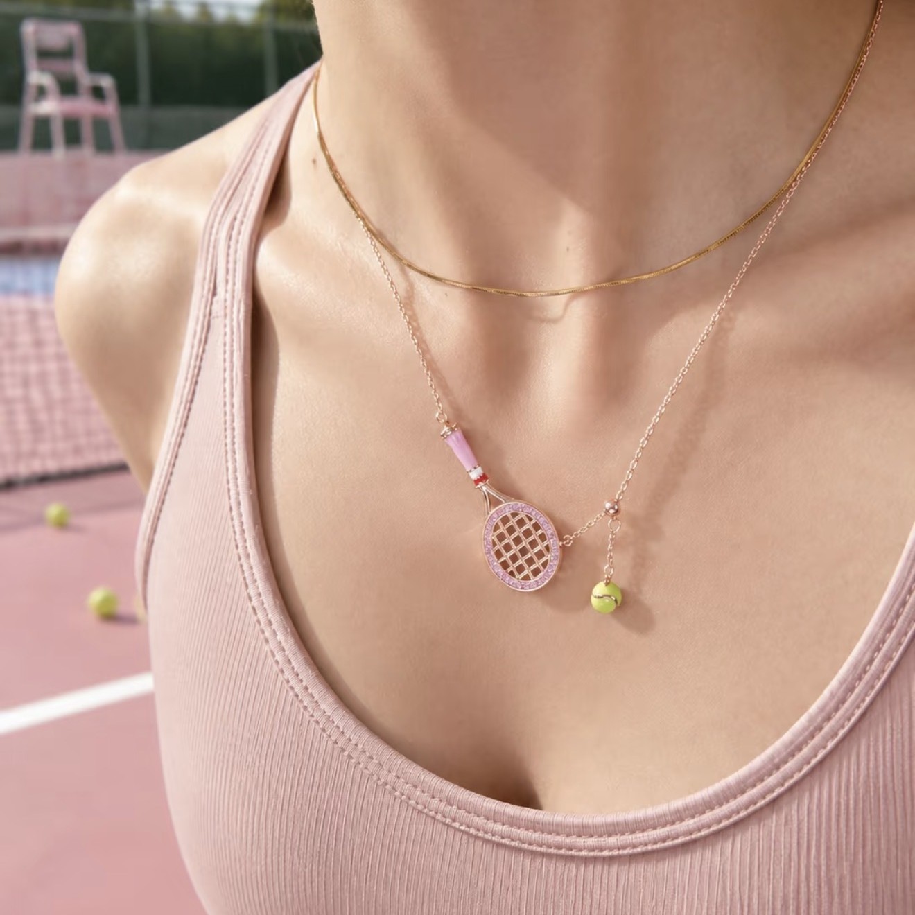 행운을 가져다주는 팔찌, 손목에 착용하는 스타일, 유럽 - Badminton Racket 리뷰 및 가격