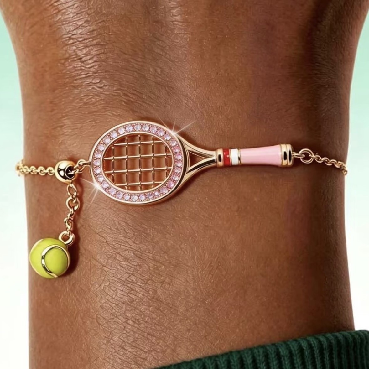 행운을 가져다주는 팔찌, 손목에 착용하는 스타일, 유럽 - Badminton Racket 리뷰 및 가격